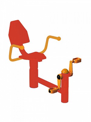 Bicicleta estática (solo pedales) FIT-HK-3080