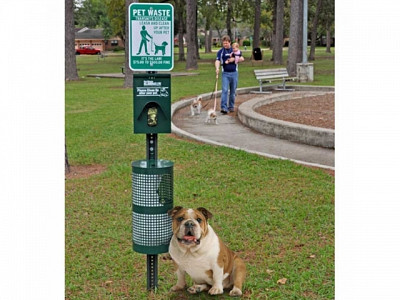 Estación para desechos de mascotas FIT-PLAY-FX-001