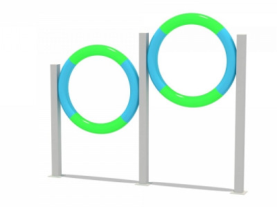 Anillos dobles PLAY-YL-030496