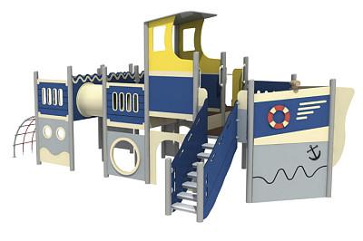 Parque Infantil PLAY-WD-16070900