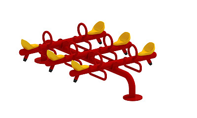 Sube y baja triple PLAY-YL-QB001-82