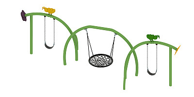 Parque Infantil PLAY-YL-2A0977