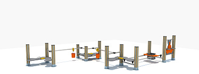 Combo de escalar PLAY-YL-62624