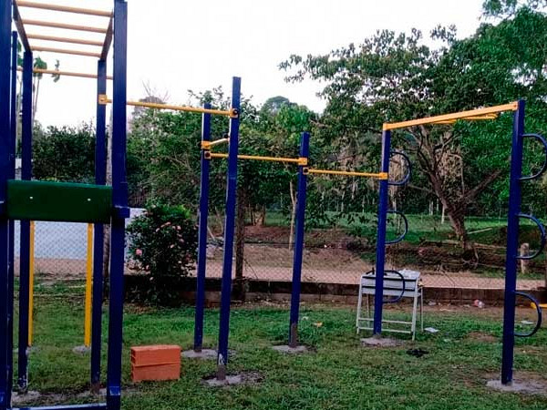 Instalación de parques Infantiles y biosaludable en Necocli